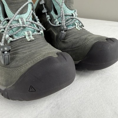 Detské topánky KEEN RIDGE FLEX MID WP CHILDREN