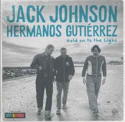 JACK JOHNSON/HERMANOS GUTIERREZ Hold On To The Light SEALED 7'' single RSD