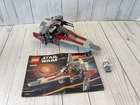LEGO Star Wars V-Wing Fighter ~ #6205 W/ Minifigure & Instructions