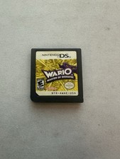 Wario: Master of Disguise (Nintendo DS, 2007) Tested Working