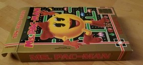 Ms. Pac Man Tengen  Nintendo NES 1990 ORIGINAL OWNER SALE 