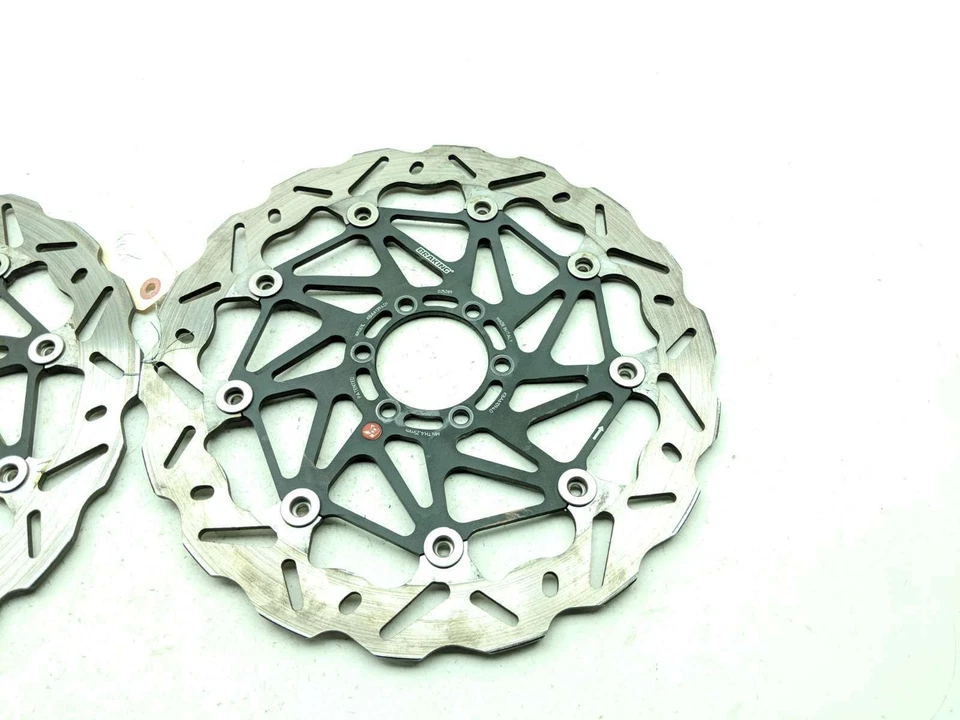 10 Ducati Monster 696 Aftermarket BRAKING Front Disc Brake Rotors - Image 3 of 4