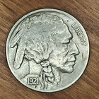 1921-P Buffalo Nickel — photo from another recent sale