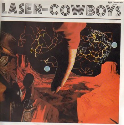 Laser-Cowboys Ultra Warp Vinyl Single 12inch Zyx