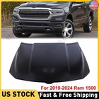 Front Hood Panel Aluminium For 2019 2020 2021 2022 2023 2024 Ram 1500