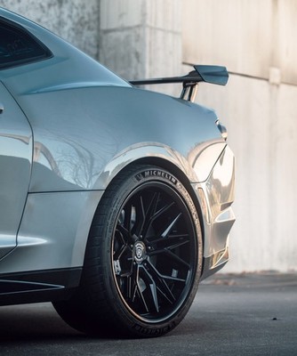 20'' Rohana RFC3 Wheels for CAMARO 20x10 20x11 Deep Concave R-Forged Black 5x120
