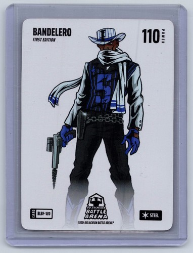 Bandelero "Paolo Banchero" Bo Jackson Battle Arena FOIL WHITE STEEL