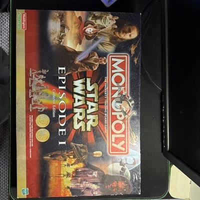 Star Wars Episode 1 Monopoly Collector Edition Board complete - Photo 1/4