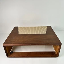 Vintage HH Scott Wood Cabinet Case Walnut For 299 342 350B LK72 72U 1960's