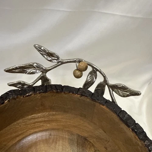 Fitz and Floyd Woodgrove Serving Bowl - Thumbnail 3