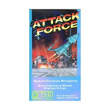 TSR Boardgame Attack Force Box Fair/VG+
