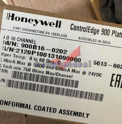 1PC Honeywell 900B16-0202 module card New