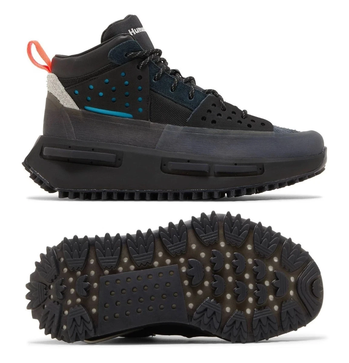 Pharrell x adidas Hu NMD_S1 Ryat Core Black for Sale