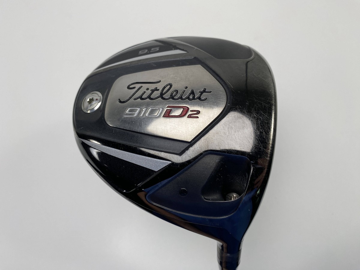 Titleist 910 D2 Driver 9.5* Aldila Voodoo SVS6 Stiff Graphite Mens