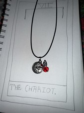 Leo Astrology Zodiac Necklace With Angel Charm