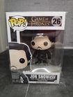 VAULTED Game of Thrones Jon Snow Funko Pop! Castle Black #26 With Protector!