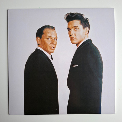 Elvis Presley & Frank Sinatra - Welcome Home Elvis / MRS 7'' EP - Remastered