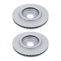 2 Bremsscheiben Vorderachse BelüFtet Ø 64,2 Mm 22 Mm Valeo FüR U.A. Mini