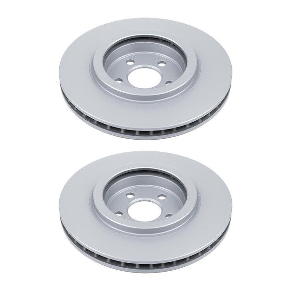 2 Bremsscheiben Vorderachse BelüFtet Ø 64,2 Mm 22 Mm Valeo FüR U.A. Mini-image