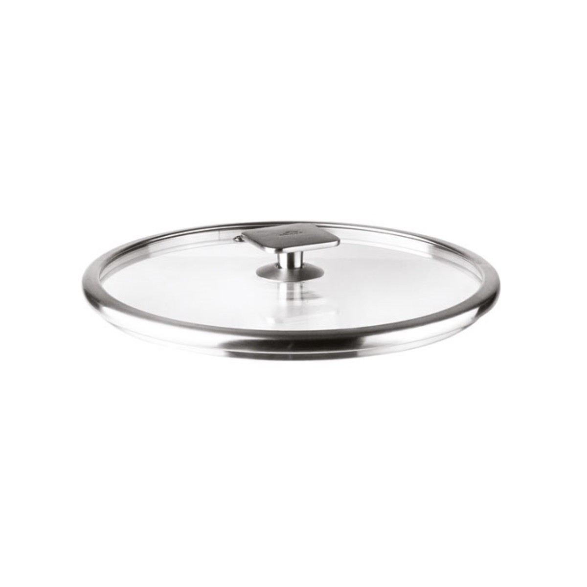 Couvercle de rechange en verre 28cm Lacor 56928 pour poêle et faitout