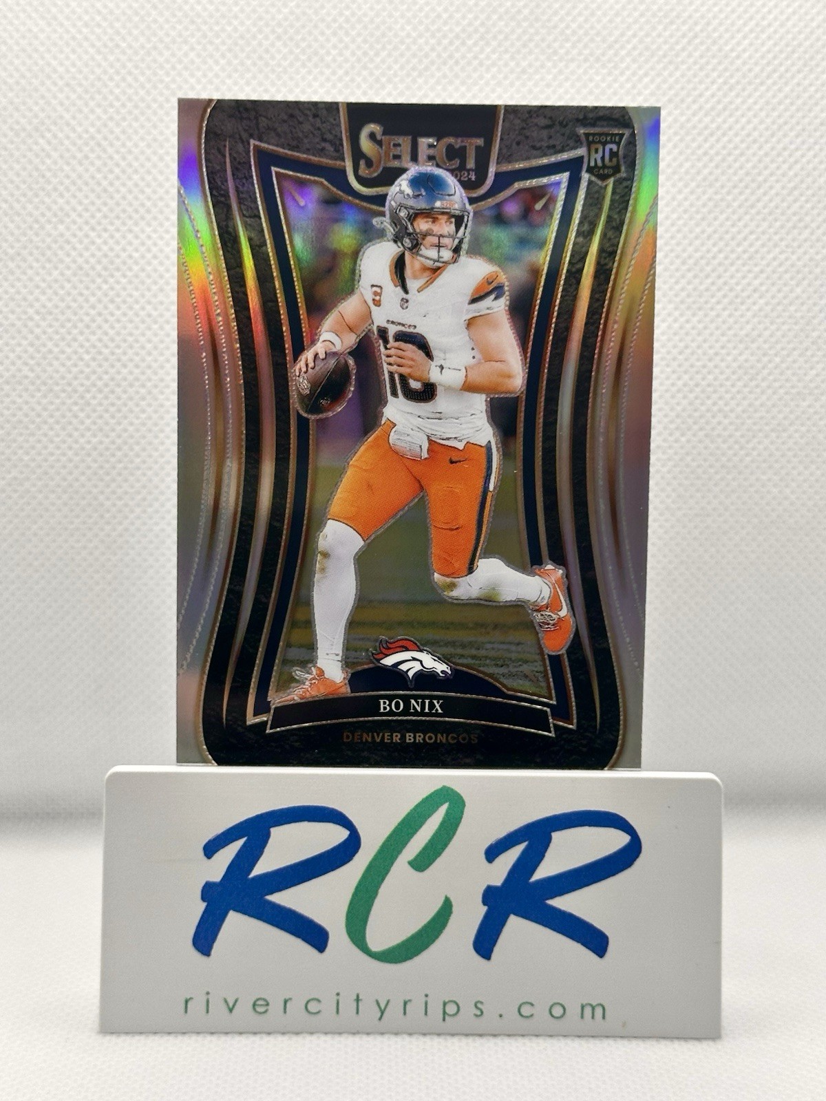 2024 SELECT - SILVER SUITE LEVEL - BO NIX - Rookie - DENVER BRONCOS #382 🐎