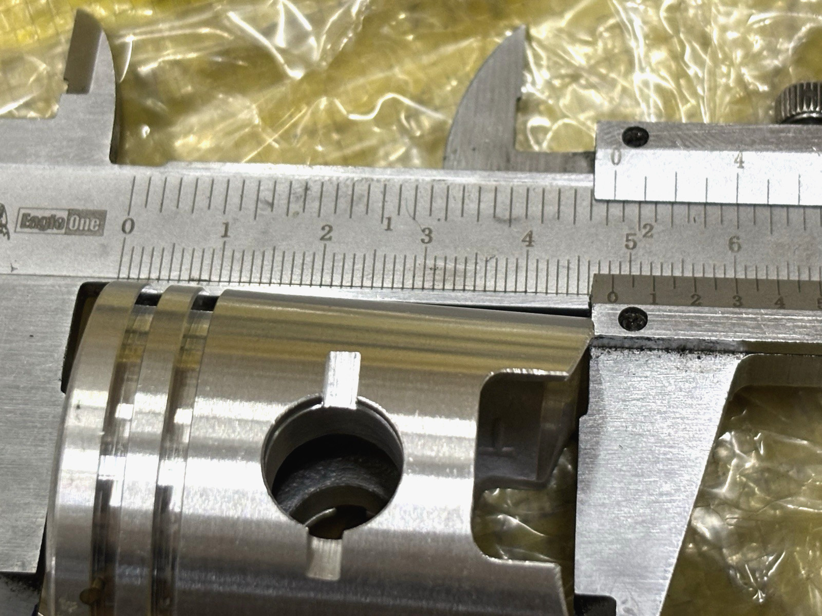 Bridgestone Motorcycle 7 50 BS7 Piston&Ring&Pin&Circlip Set STD NOS TJS Japan