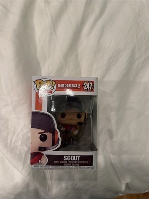 Funko Pop! Team Fortress 2 Scout #247 Vinyl Figure Funko Pop