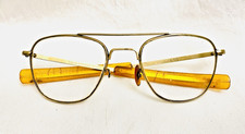 Vintage American Optical 12K GF Vietnam Era Pilot's Eyeglass Frames AS-IS