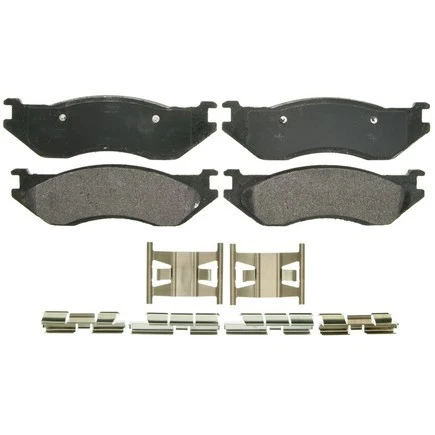 Juego de pastillas de freno de disco semimetálicas Quick Stop Wagner ZX966 Foto 3 de 4