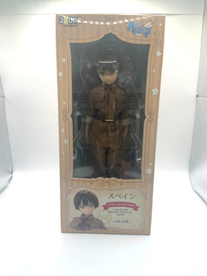 Azone 009 Hetalia The World Twinkle Spain Doll 1/6 Asterisk collection Unused