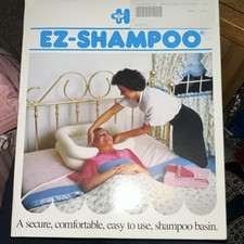 Ez Access Inflatable Portable Hair Washing Basin White EZ-SHAMPOO