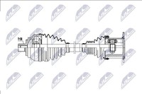 Antriebswelle NTY NPW-AU-077 123Mm FüR Bentley Continental Flying Spur Flex GTC