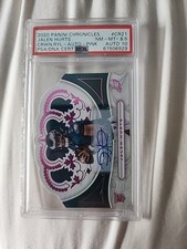 2020 Panini Chronicles - Crown Royale Jalen Hurts #CR-21  Auto Pink /25 (RC)