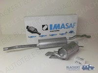 Imasaf Auspuffset Ab Kat für VW Sharan 1.9 TDI 85KW 2000-2010 | Auy, Msd+Esd