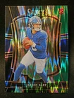 New Listing2025 Panini Select - Jaxson Dart #193 Black & Green Shock Prizm (RC)