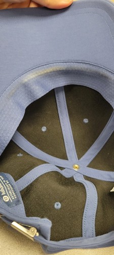 Lululemon Running Hat Cap Blue Sz L/XL - Picture 8 of 9