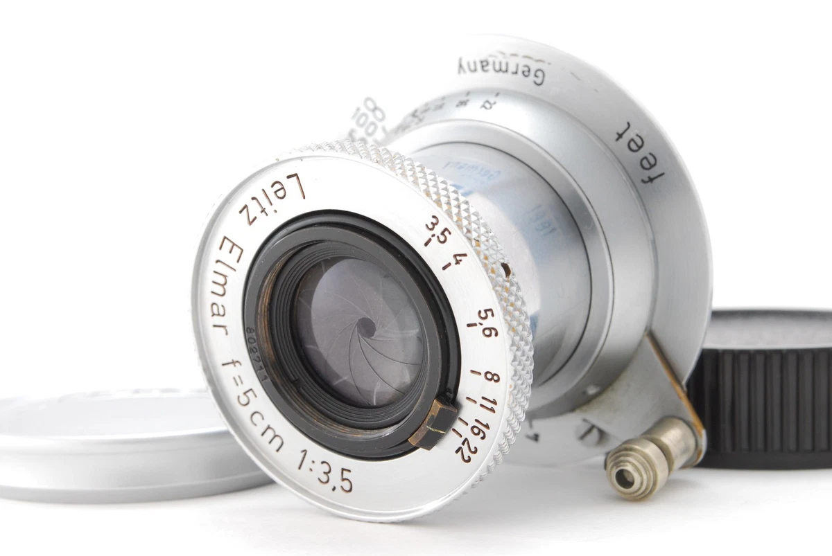 Leica f/3.5 Camera Lenses 50mm Focal for sale | eBay