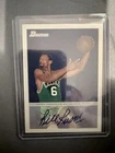 Bowman 2009-10 '48 Bill Russell Autograph 48A-BR Boston Celtics Basketball