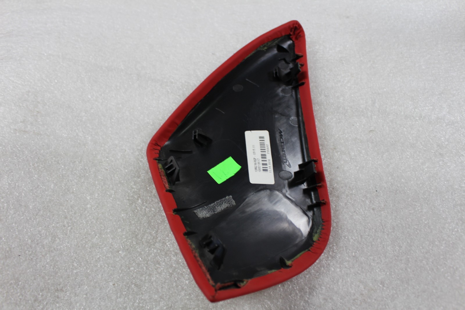 McLaren 570S Spider Right Dashboard end panel P/N 13N23443CP