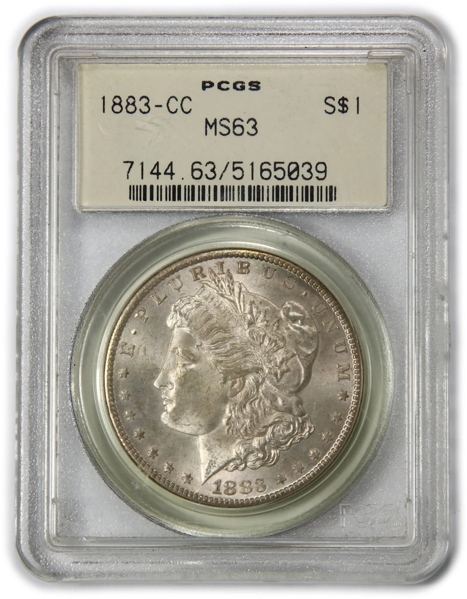 Carson City PCGS Morgan Dollars 1878-1921 for sale | eBay