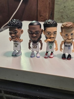 Zuru Surprise 5 Series. Lot Of 4 Mixed. Lebron James White Lakers Jersey Shoes. 
