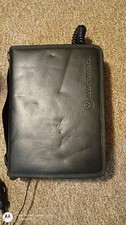 Motorola Car Phone Plus Battery Pack In Leather Case SCN2523A