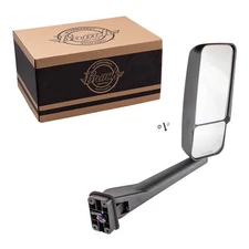 Manual Mirror fits 2003-2009 C6500 Kodiak Heated Manual Fold Right 25826340