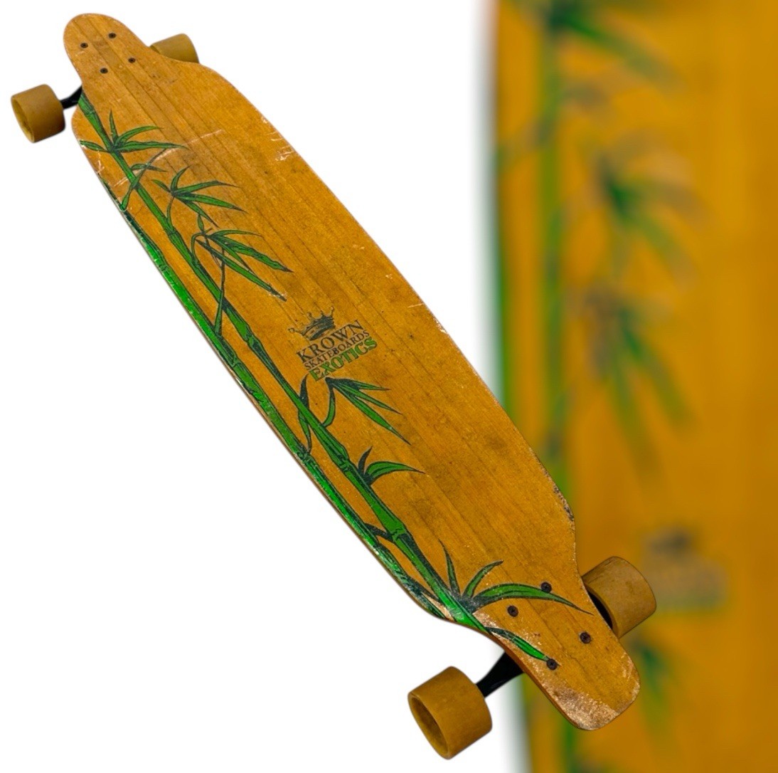 Exotic Bamboo Drop-through 42&rdquo; Longboard