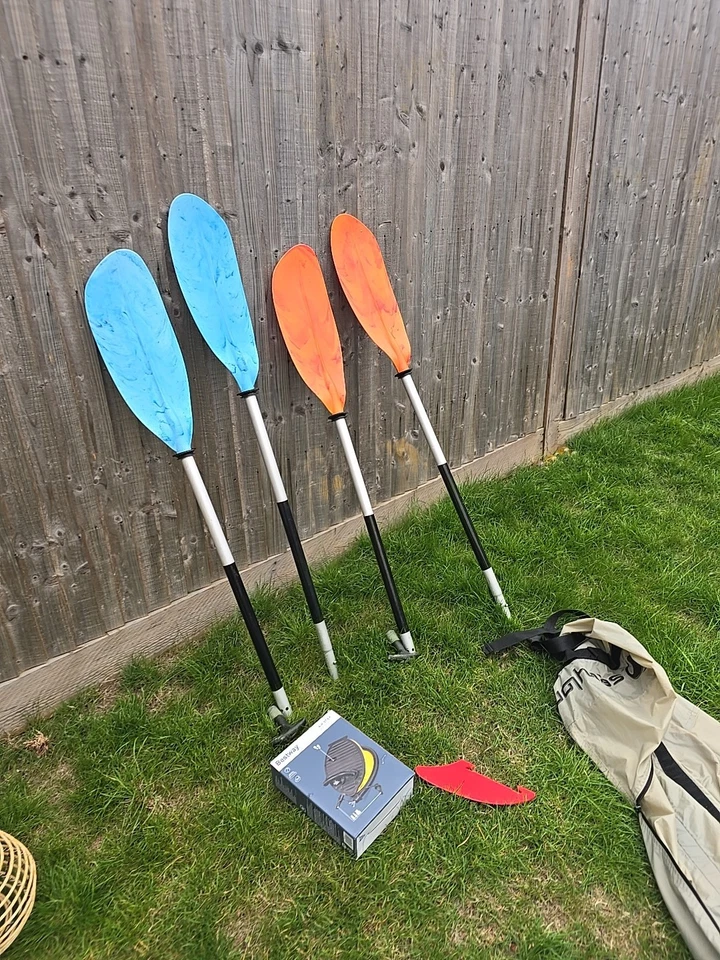 Sevylor Madison Kit - 2 Seat Inflatable Kayak new - Image 2 of 4