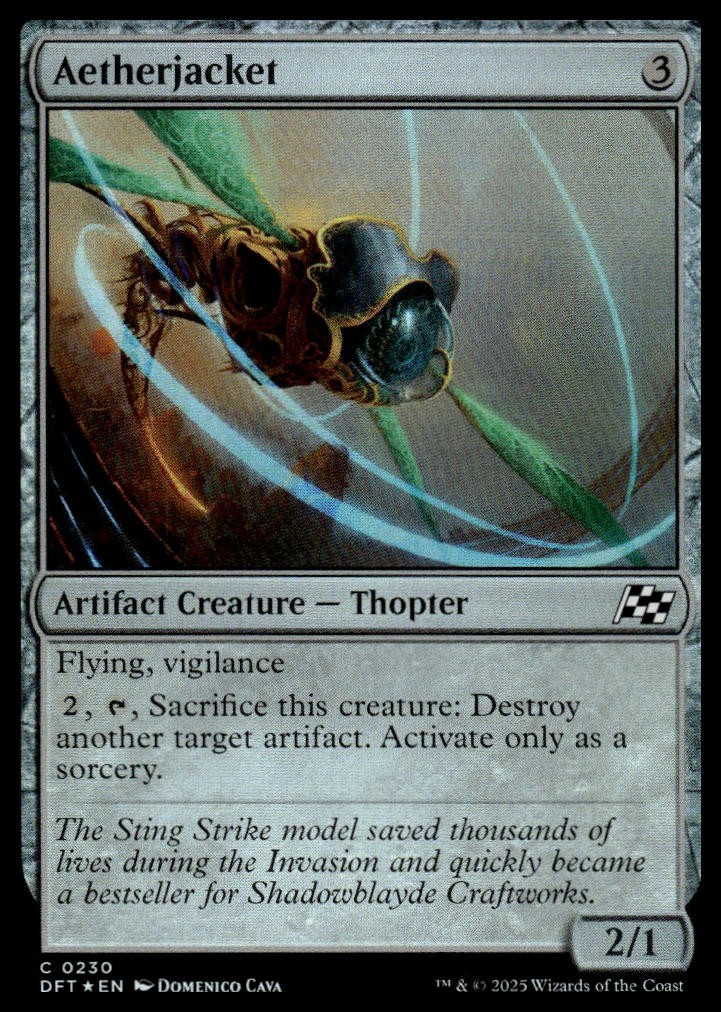Aetherdrift Aetherjacket #230