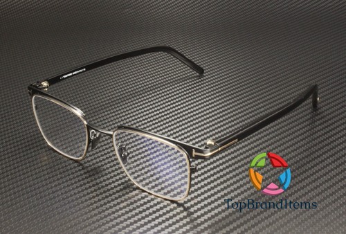 Gafas para hombre Tom Ford FT5854 D B 001 metal negro brillante 49 mm