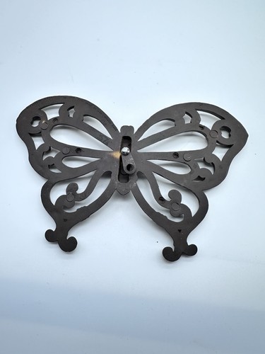 Homco Dart Butterfly Wall Decor Wood Resen 7537 Circa 1978 Set Of Three - Picture 8 of 10