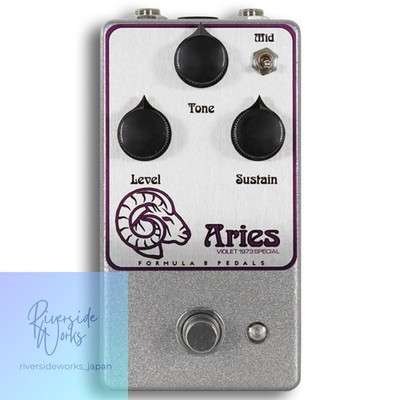 Formula B Elettronica ARIES Fuzz Effektpedal für Gitarre gebraucht