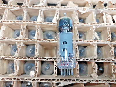 8pcs 6I1P  6И1П  6U1  ECH81  6AJ8 Triodes-heptodes 1980s Tubes NEW NOS